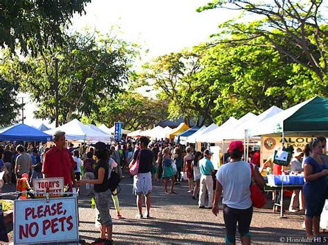 KCC Farmers Market - Oahu Real Estate Blog | Outstanding Info