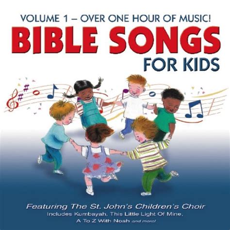 "Bible Songs for Kids, Vol. 1" by St. John's Children's Choir on iTunes