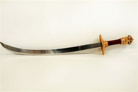 The Franklin Mint "Sword of Genghis Khan" Replica | EBTH