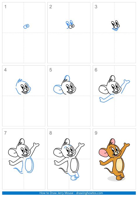 How To Draw Tom From Tom And Jerry Really Easy Drawing Tutorial Tom And Jerry Drawing, Tom And ...