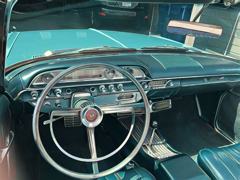 1962 Galaxie 500XL Sunliner interior | Car ford, Galaxie, Classic cars