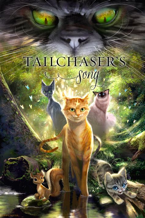 Tailchaser’s Song Animated Film Poster, Press Release | Tad Williams