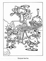 Snorks The Coloring Pages  Books At Retro Reprints sketch template