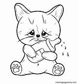 78 Kitten Coloring Pages  ColoringPagesOnlycom sketch template