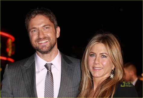 Jennifer Aniston & Gerard Butler: UK Bounty Hunter Premiere!: Photo ...