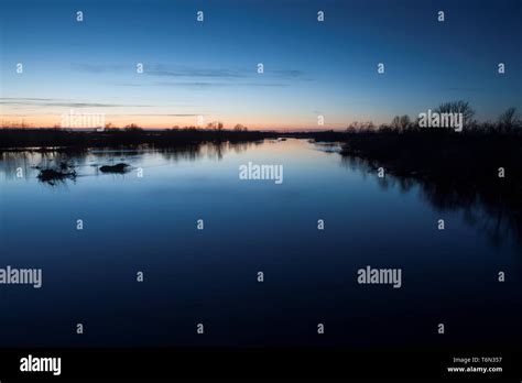 River Kasari at night Stock Photo - Alamy