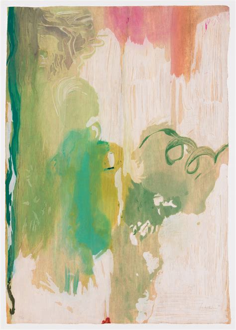 Helen Frankenthaler at Pace Prints. The Armory Show 2012 - galleryIntell