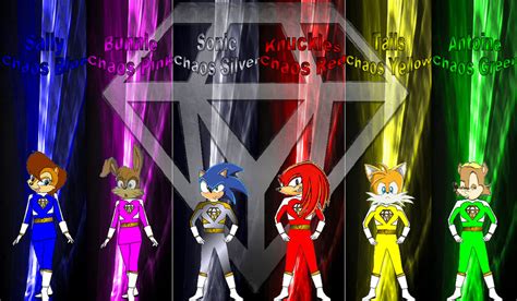 Sonic Emerald Sentai Chaosranger for Comicglee by RAatNYSBA on DeviantArt