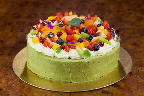 Matcha Green Tea Fruit Cake – Kenko Matcha