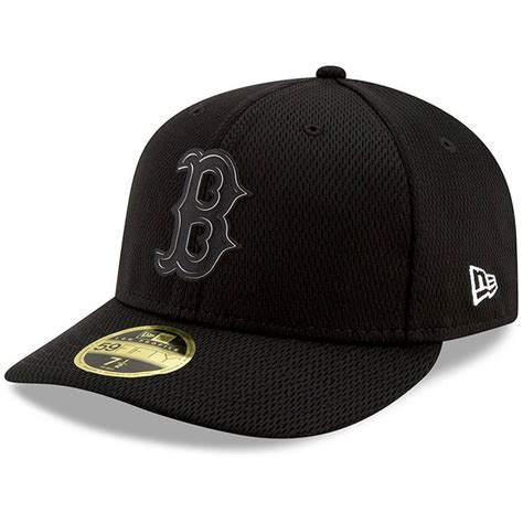 Men's Boston Red Sox New Era Black Clubhouse Collection Low Profile ...