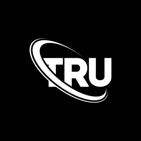 TRU logo. TRU letter. TRU letter logo design. Initials TRU logo linked ...