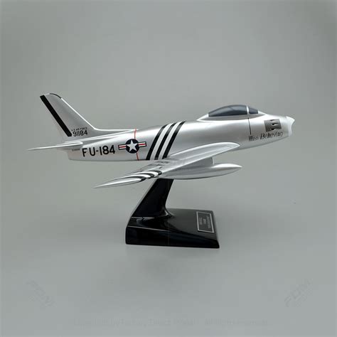 North American F-86 Sabre Airplane Models | Factory Direct Models