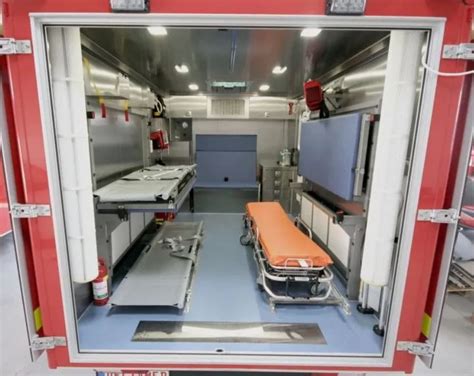 First ambulance for the transport of coronavirus patients: Deltamed ambulance sets world record ...