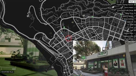 All 7 Fleeca Bank Locations In GTA 5 (Map & Guide) - 🌇 GTA-XTREME