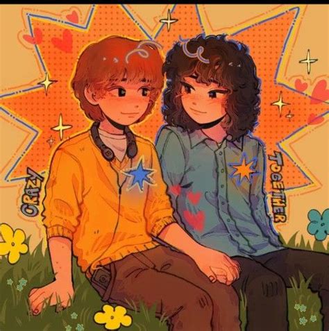 byler fanart by @/dndandbowlcuts on Instagram in 2022 | Fan art, Art, Artsy