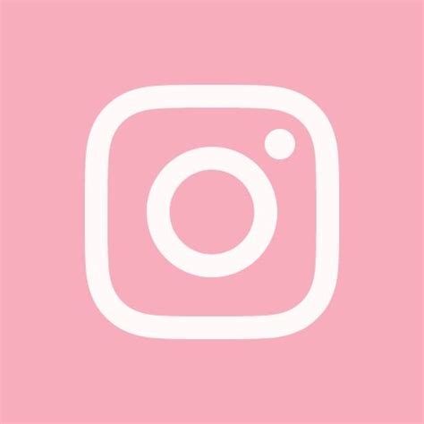 Pink Instagram icon | Iphone photo app, Pink instagram, Cute app