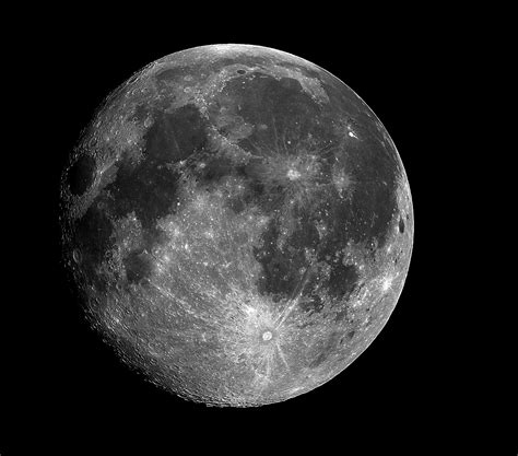 Harvest Moon - Full Moon in September 2011. Imaged with an Atik 314L ...