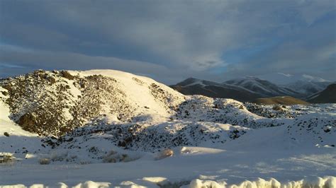 A'a in winter | Craters of the Moon National Monument & Preserve | Flickr