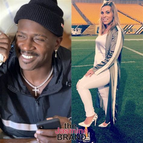 Antonio Brown On Past Drama With His Fiancée: I Realize How Much I Put ...