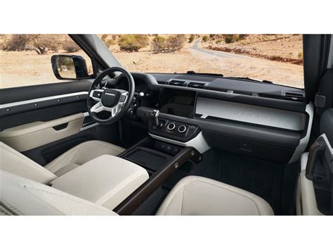 Range Rover Defender 2024 Interior - Doll Nadiya