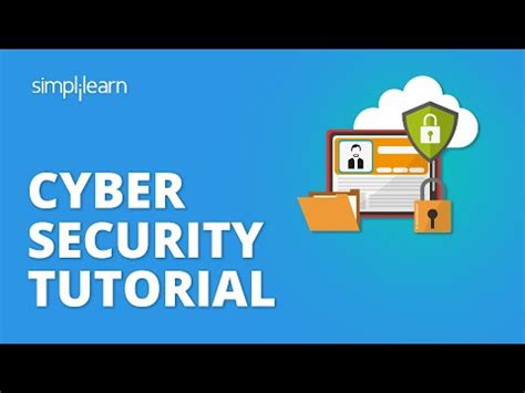 Cyber Security For Beginners: A Basic Guide | Simplilearn