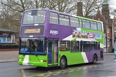 Ipswich Buses 24 SN51AXO | Seen in Ipswich 30th January 2016… | Flickr