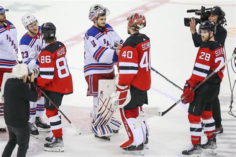 Devils/Rangers Rivalry Will Be Must-Watch This Season - The Hockey Writers - New Jersey Devils ...