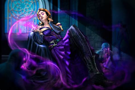 Liliana Vess FanArt Magic the Gathering : r/DigitalArt