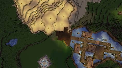 Natures Wonders 3 Biomes READ DESCRIPTION Minecraft Map