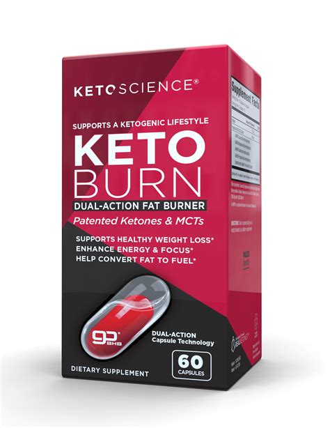 Keto Science Keto Burn 60 count - Walmart.com - Walmart.com