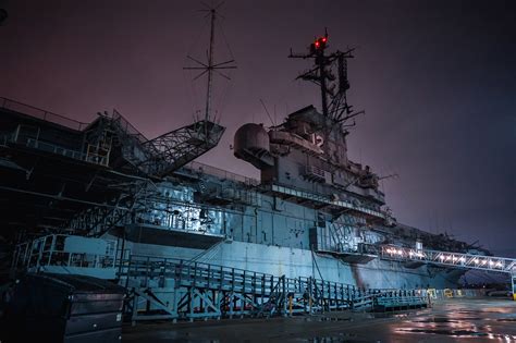 Haunting of the USS Hornet: Ghosts in Alameda - Amy's Crypt