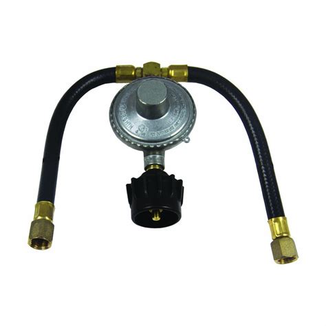 Brinkmann Gas Grill Replacment Dual Hose 21" Hose & Regulator - Walmart.com