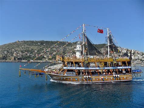 Antalya Boat Tour - Travel Inn Turkey