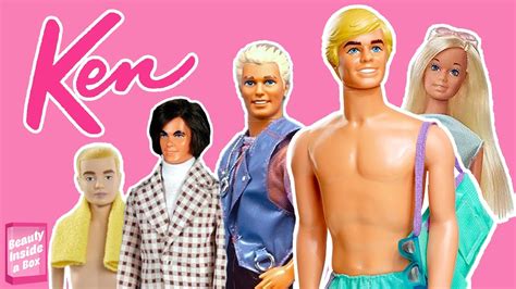 Ken: The History Of Barbie's Favourite Accessory! - YouTube