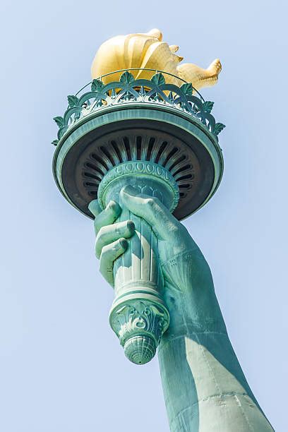 Statue Of Liberty Torch Stock Photos, Pictures & Royalty-Free Images ...