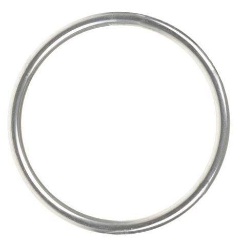 Metal Rattan Ring ("Steel Ring") - 10.5 Inches