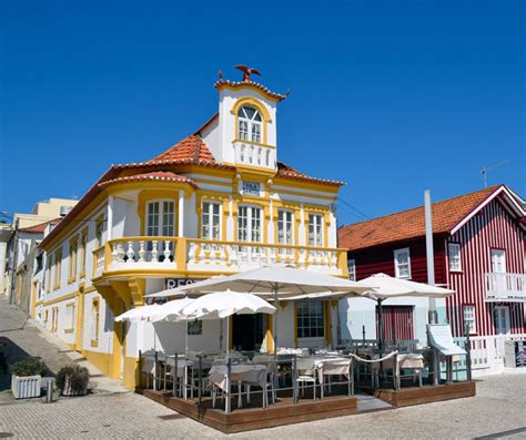 Visit Portugal - Costa Nova Beach is Picture Perfect! Photos by Suzy Dias