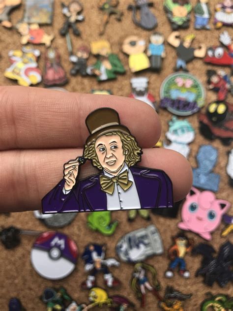 Willy Wonka Everlasting Gobstopper Movie Emblem Custom | Etsy