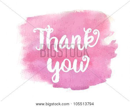 Thank You. Vector & Photo (Free Trial) | Bigstock