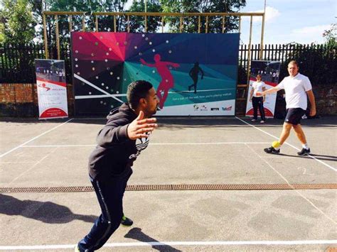 First UK 'wallball' court opens up in London - News - Link Up TV