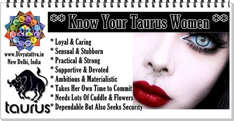 Taurus Women Zodiac Astrology Taurus Girl Personality Traits Nature ...