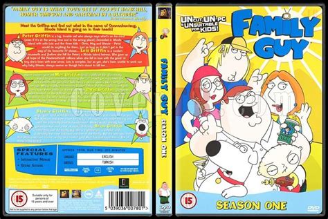 Family Guy (Season 1-9) - Scan Dvd Cover Set - English [1999-?] - CoverTR