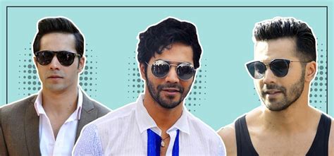 5 Varun Dhawan Hairstyles For Men Who Aint Got No Time