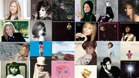 The List of Barbra Streisand Albums in Order of Release - Albums in Order