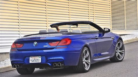 2012 BMW M6 Convertible: First Drive