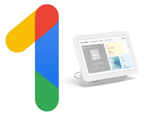 2TB Google One Annual Storage Plan + Nest Hub 2nd Gen Deals