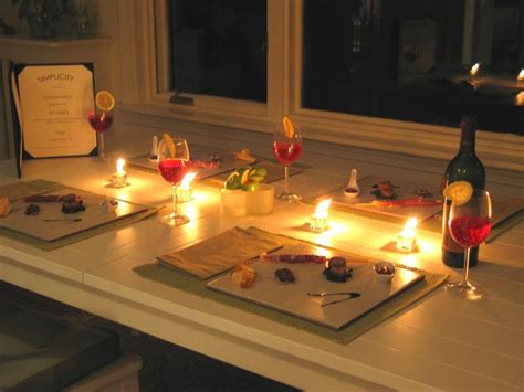 Romantic Dinner For Two - The At Home Chef