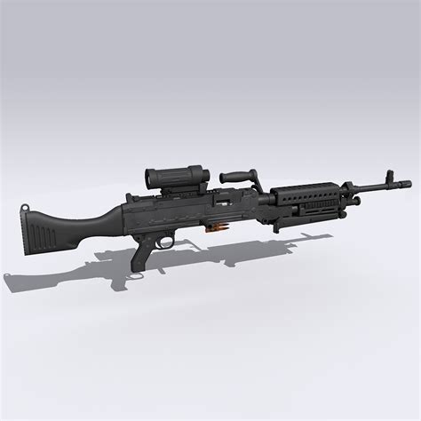 gun m240 machine max