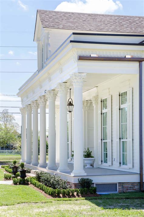 Back Porch - I love the "wood" porch floor color and look | Porch flooring, Floor colors, Doors