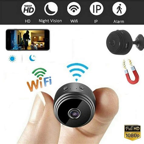 1080P HD Hot Link Remote Surveillance Camera Recorder,Mini Wireless Hidden Security Video Camera ...